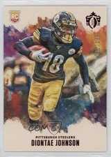 2019 Panini Chronicles Gridiron Kings Red /199 Diontae Johnson #GK26 ms9