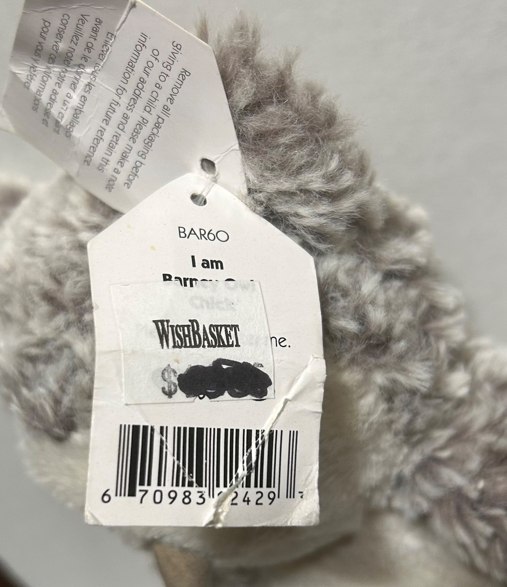 Jellycat Barney Owl Baby Chick Retired Rare Plush with Tags | eBay