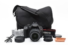 5580 Shots Near MINT  CANON EOS KISS X5 /Rebel T3i 18-55mm f/3.5-5.6 IS JAPAN