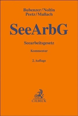 Christian Bubenzer (u. a.) | Seearbeitsgesetz | Buch | Deutsch (2023) | Leinen