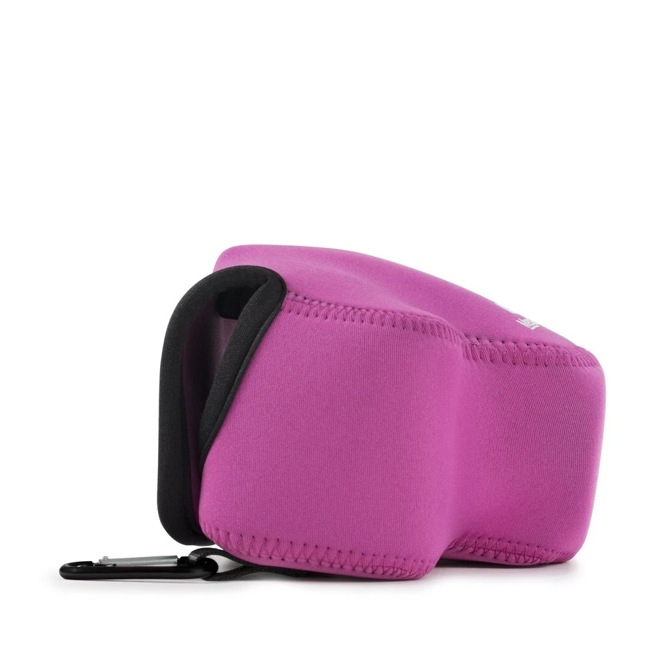 «Ультра легкий» неопреновый чехол для камеры сумка с карабином для Nikon COOLPIX B50... - Изображение 4 из 4