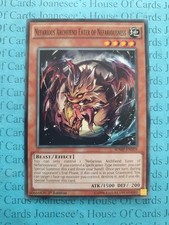 SDMP-DE019 Rufenloser Erzunterweltlerfresser von Ranglosen Yu-Gi-Oh Karte 1. Auflage Neu