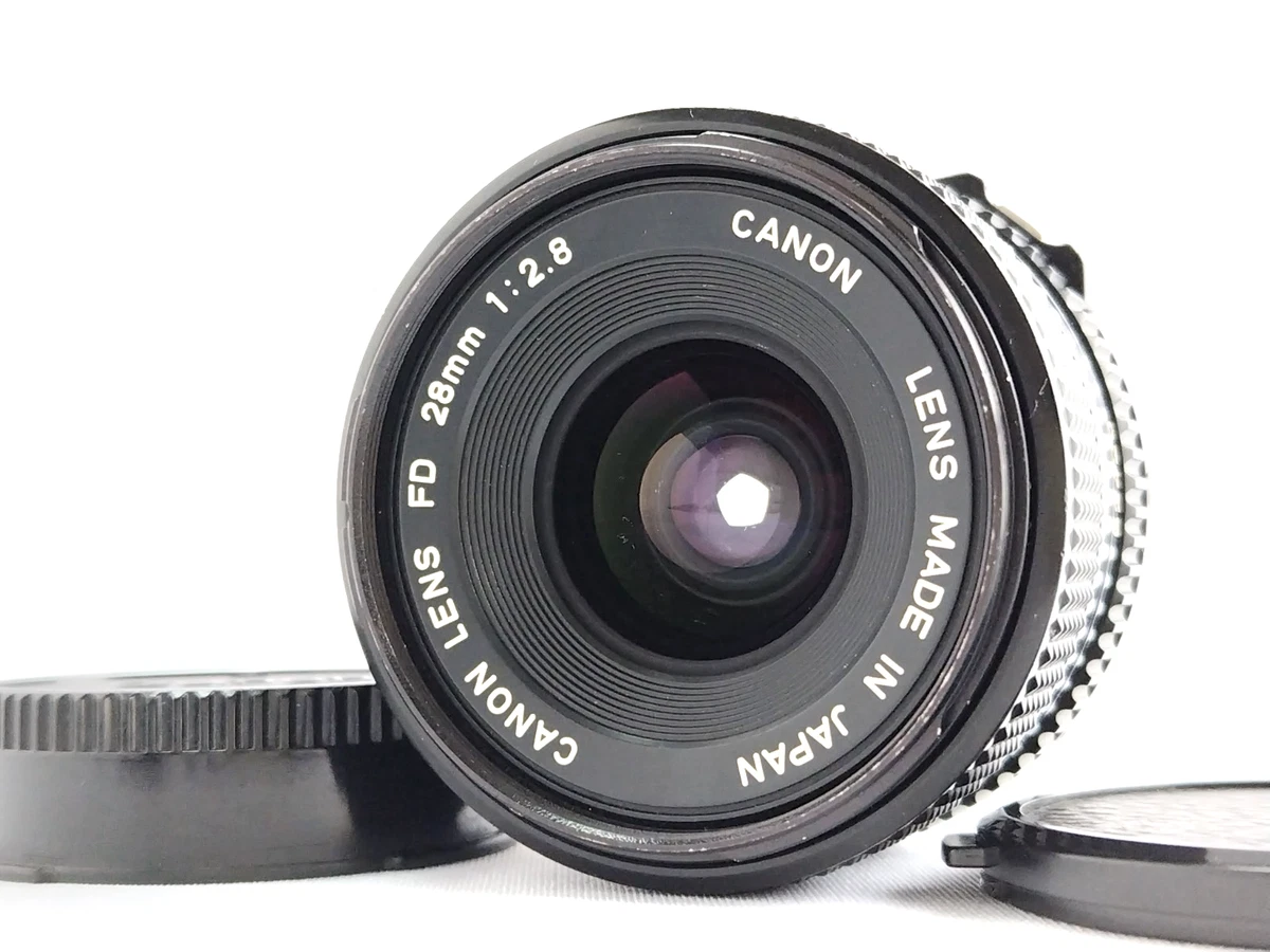 Canon FD f/2.8 Camera Lenses 28mm Focal for sale | eBay