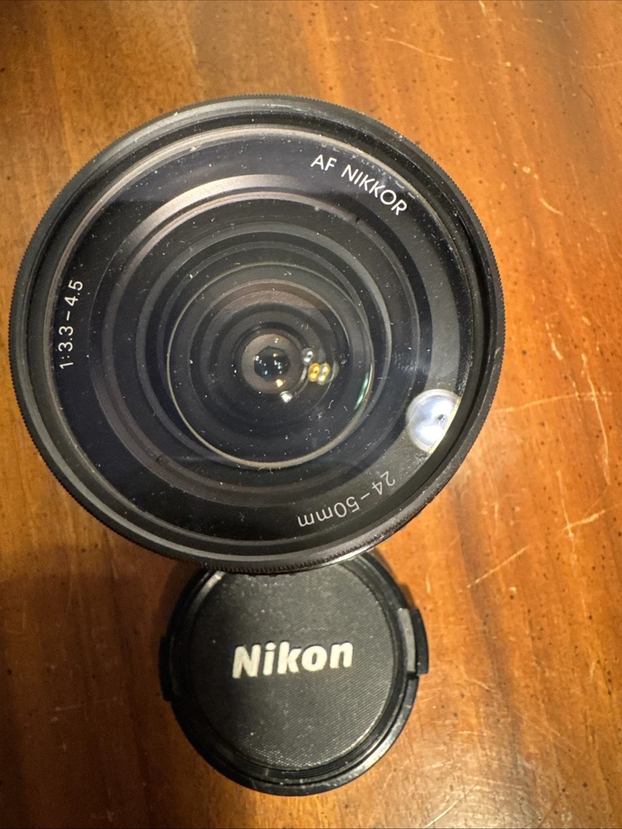 Nikon 24-50mm Focal Camera Lenses for sale | eBay