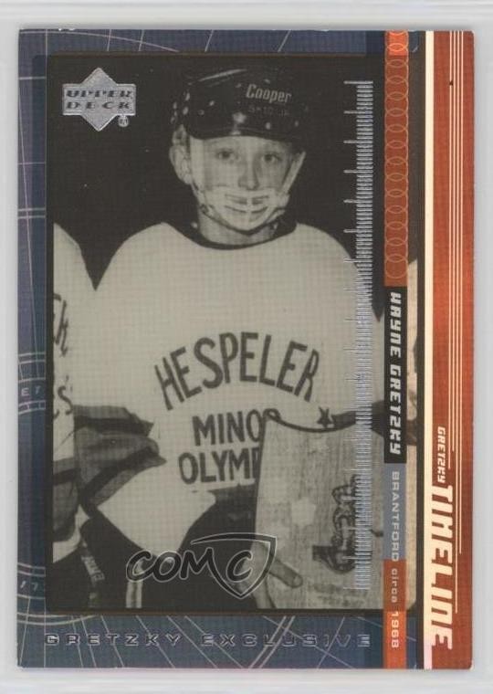 1999-00 Upper Deck Gretzky Exclusive Wayne Gretzky #1 HOF 0t2