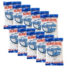 Suntjens Pfefferminz Taler 10x 310g Beutel-Pastillen mit Pfefferminzgeschmack