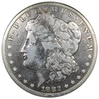 1882-CC Morgan Dollar VF+ VERY FINE CLEANED HARSHLY A3064