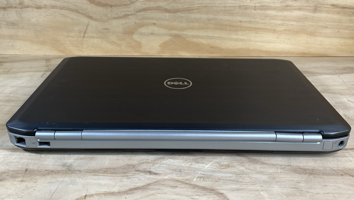 Dell Latitude E5520 15.6 i5-2510M 2.3 8GB RAM 500GB HDD Windows 10