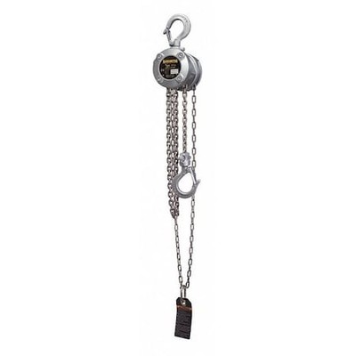 Harrington Cx005-10 Mini Chain Hoist,1000 Lb.,10 Ft. Lift