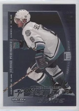 1999-00 Upper Deck Wayne Gretzky Hockey Elements of the Game Teemu Selanne HOF