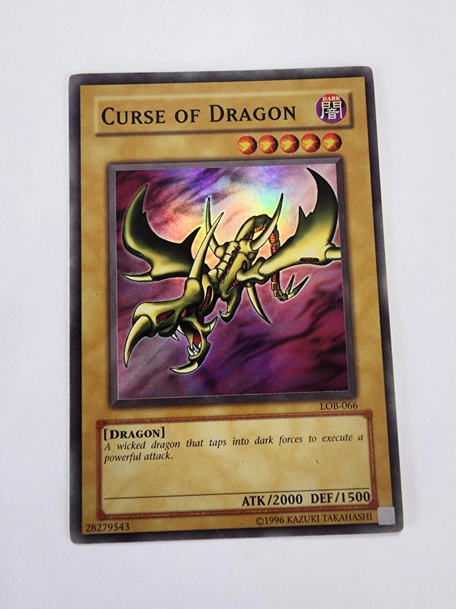 Yugioh Curse Of Dragon for sale | eBay