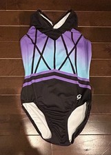 GK Leotard X-TREME GYMNASTICS COMFORTABLE Tank SZ: AS