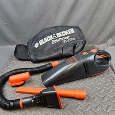 Black & Decker Dustbuster Auto 12V Car Handheld Vacuum Cleaner - No filter