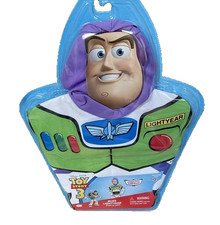 2010 Disney Official Classic Buzz Lightyear Costume Kids 9 FITS SIZES 4-6X