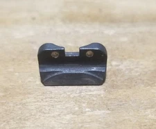 Older style Rear Sight 1911 45  Colt Style Steel Sight semi automatic pistol 
