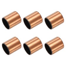 6Pcs Sleeve Bearings 1-1/4" x 1-13/32" x 1-1/4", Self-Lubricating Plain Bearing