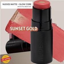 Nudestix Nudies Matte  Glow Core All Over Blush  SUNSET GOLD 6g/0.21oz NIB 30