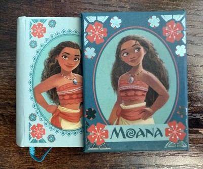 Disney Moana Tiny Book HC w/ Slipcase - Insight Editions