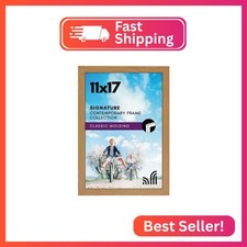 Americanflat 11x17 Picture Frame with Shatter-Resistant Glass - Signature Collec