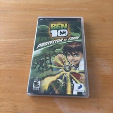 2007 Ben 10: Protector of Earth for the Sony PlayStation Portable (PSP)