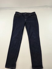 Lauren Ralph Lauren Women  s Dark Wash Straight Leg Jeans Size 10 Classic