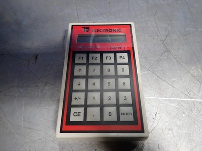 TR ELECTRONIC PT100N PROGRAMMING TERMINAL   10251190273