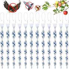 12 Stück Reflektierende Vogelabwehr Vogelschreck Windspiel Vogelvertreiber