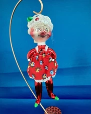 Soffieria De Carlini "Mrs Santa" Christmas ornament