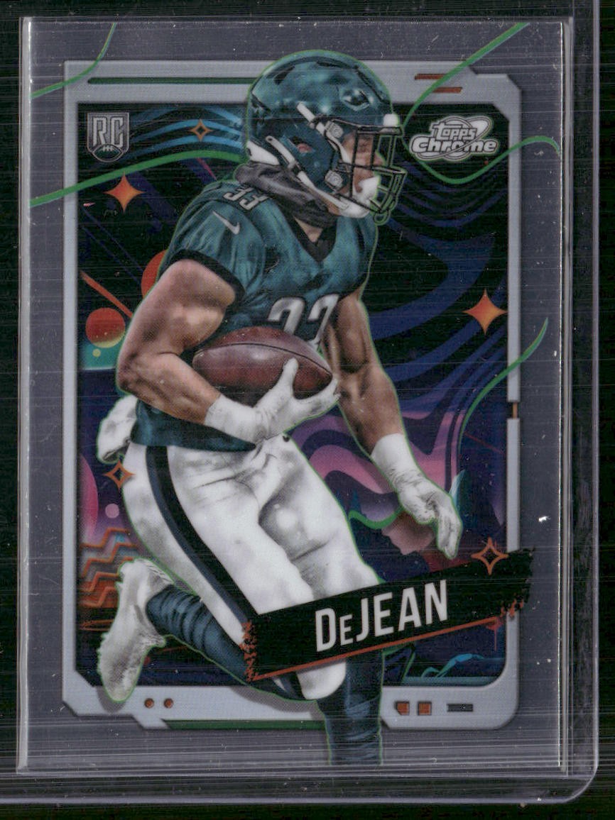 2024 Topps Chrome Cosmic #177 Cooper DeJean