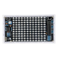 Hágalo usted mismo Kit de Pantalla de Nivel de Sonido Electrónico LED Música Ritmo Visual Proyecto USB