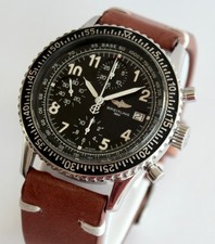 BREITLING Men's Watch A13024 NAVITIMER AVIASTAR automatic 42mm, BLACK dial, WOW!