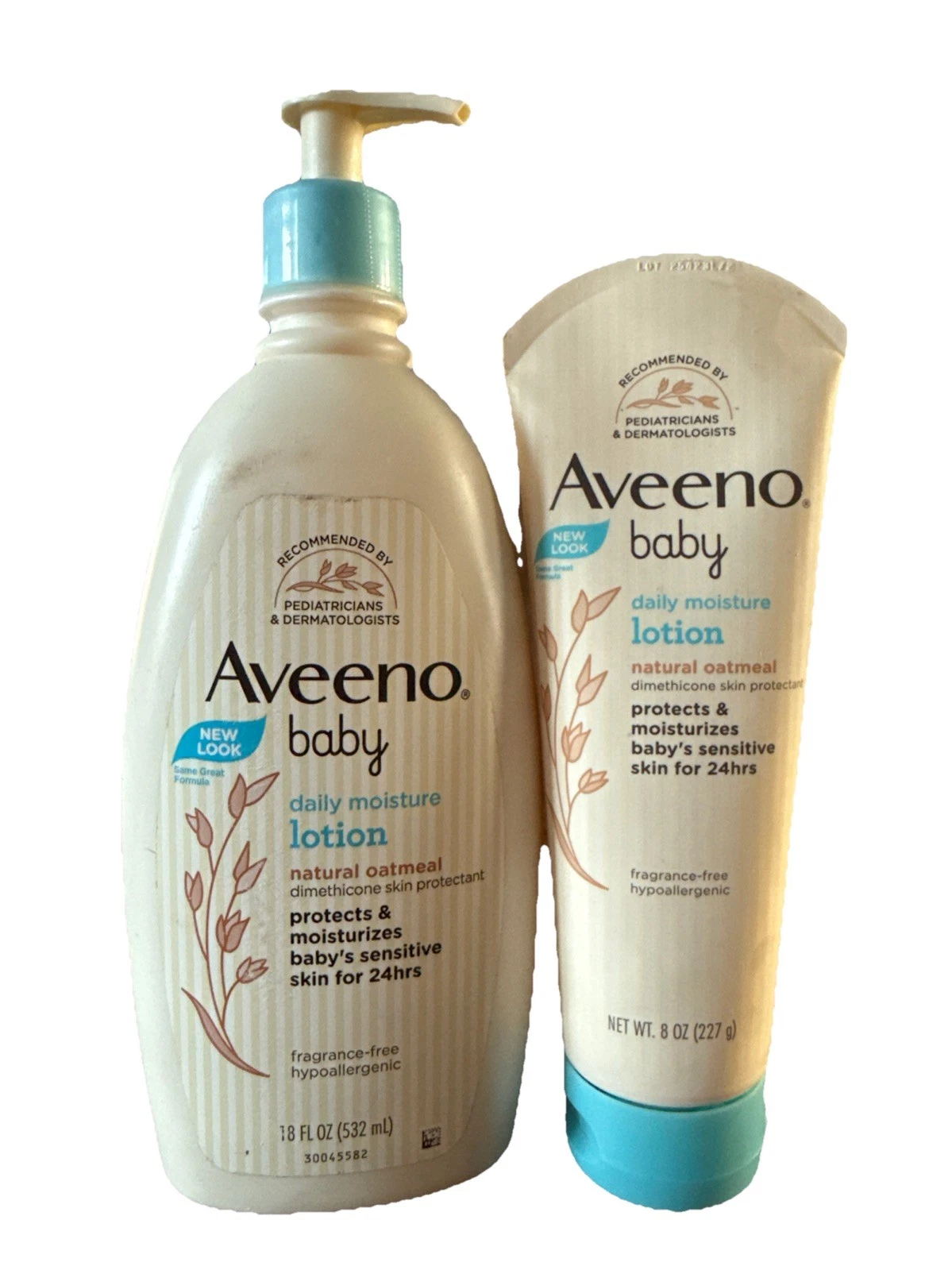 Aveeno Baby Daily Moisturizing Lotion Natural Oatmeal ~ 18 oz & 8 oz Exp 4/25
Opens in a new window