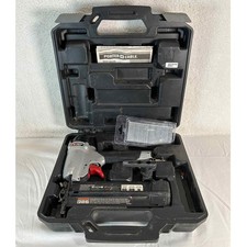 Porter Cable BN200C Brad Nailer Kit w/ Case Nails & Manual Pneumatic Air Tool