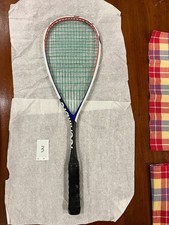 Tecnifibre Carboflex Airshaft 125 Squash Racquet with New Strings and Cover