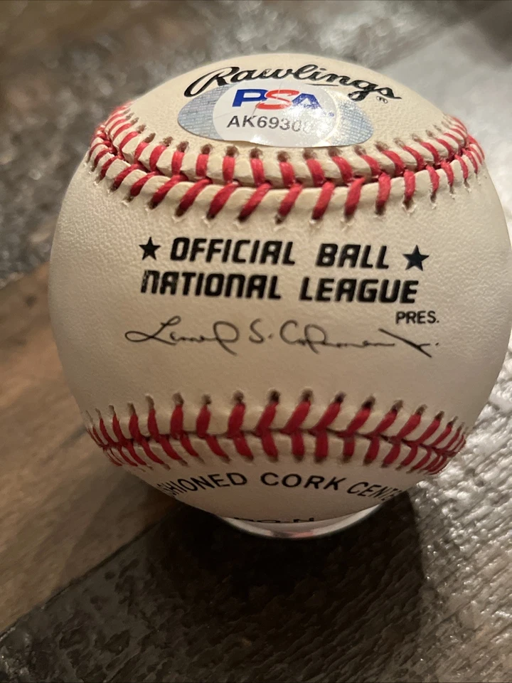 Sammy Sosa Signed Rawlings Official Major League OML Baseball PSA/DNA Certified - Image 2 of 4