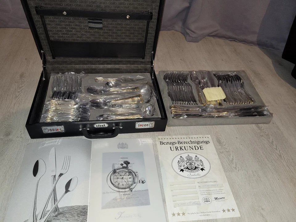 EBEL Besteck Collection "Isabella" 70 tlg. (unbenutz/wie neu) - Bild 3 von 4