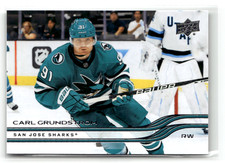 2025-26 Upper Deck Series 2 #394 - Carl Grundstrom