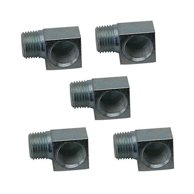 Adapter Fitting Winkel 90° Gewinde 1/8''