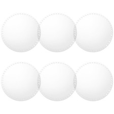 8 x 8 Inch 6 Pcs Crochet Basket Bottoms Round Acrylic Base for Crochet