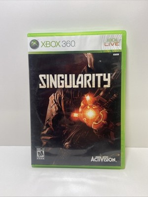 Singularity (Xbox 360, 2010)   Tested & Working   Case and Game only, No Manual