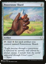 x1 Powerstone Shard - The List - The List - NM - MTG