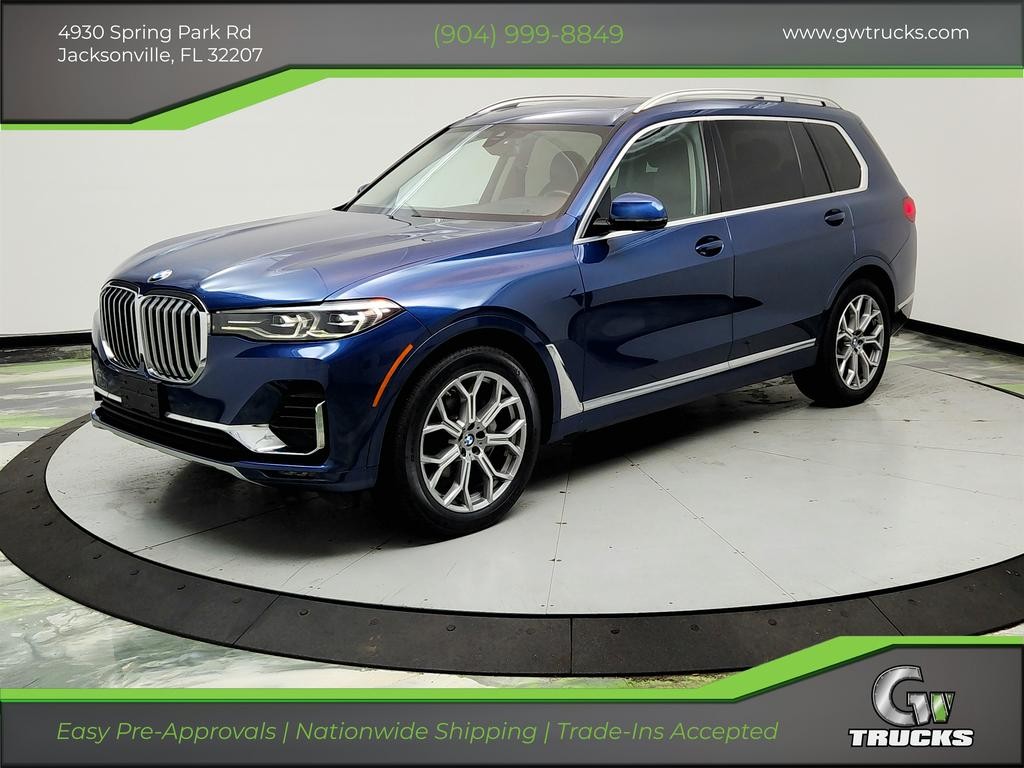 2019 BMW X7 Xdrive40i
