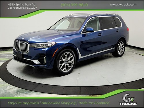 2019 BMW X7 Xdrive40i