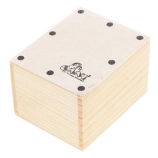 Durable Wood Hand Held Drum for Band Accessory
