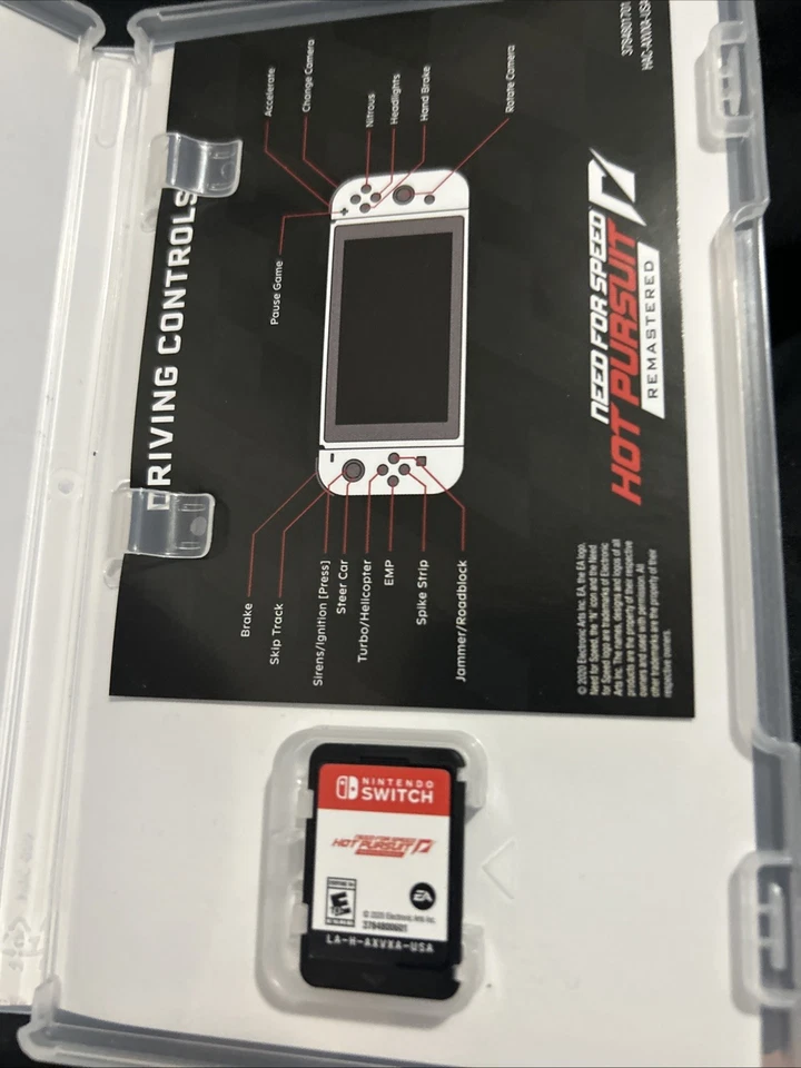 Need for Speed: Hot Pursuit Remastered Nintendo Switch Racing Game - Image 2 of 2