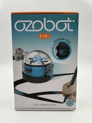 Ozobot Bit Starter Pack Robot STEM Coding Toy w/ Markers Skins USB Complete