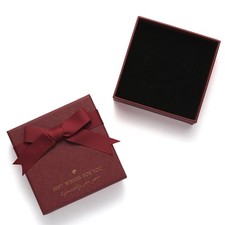 Small Cardboard Gift Jewelry Boxes for Necklace, Earring, Ring, Pendant, Brac...