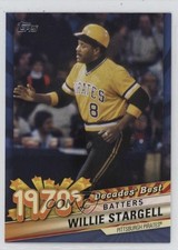 2020 Topps Decades Best Series 2 Batters Blue Willie Stargell #DB-43 HOF k2j