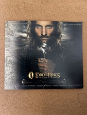 LOTR The Return of The King New Zealand Presentation Pack Stamp Set