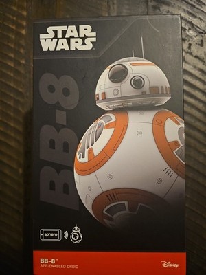 Star Wars BB-8 Bluetooth App Enabled Robot Droid - NEW in BOX - White - Sphero